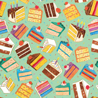 Birthday Cake - Gift Wrap - Rolls