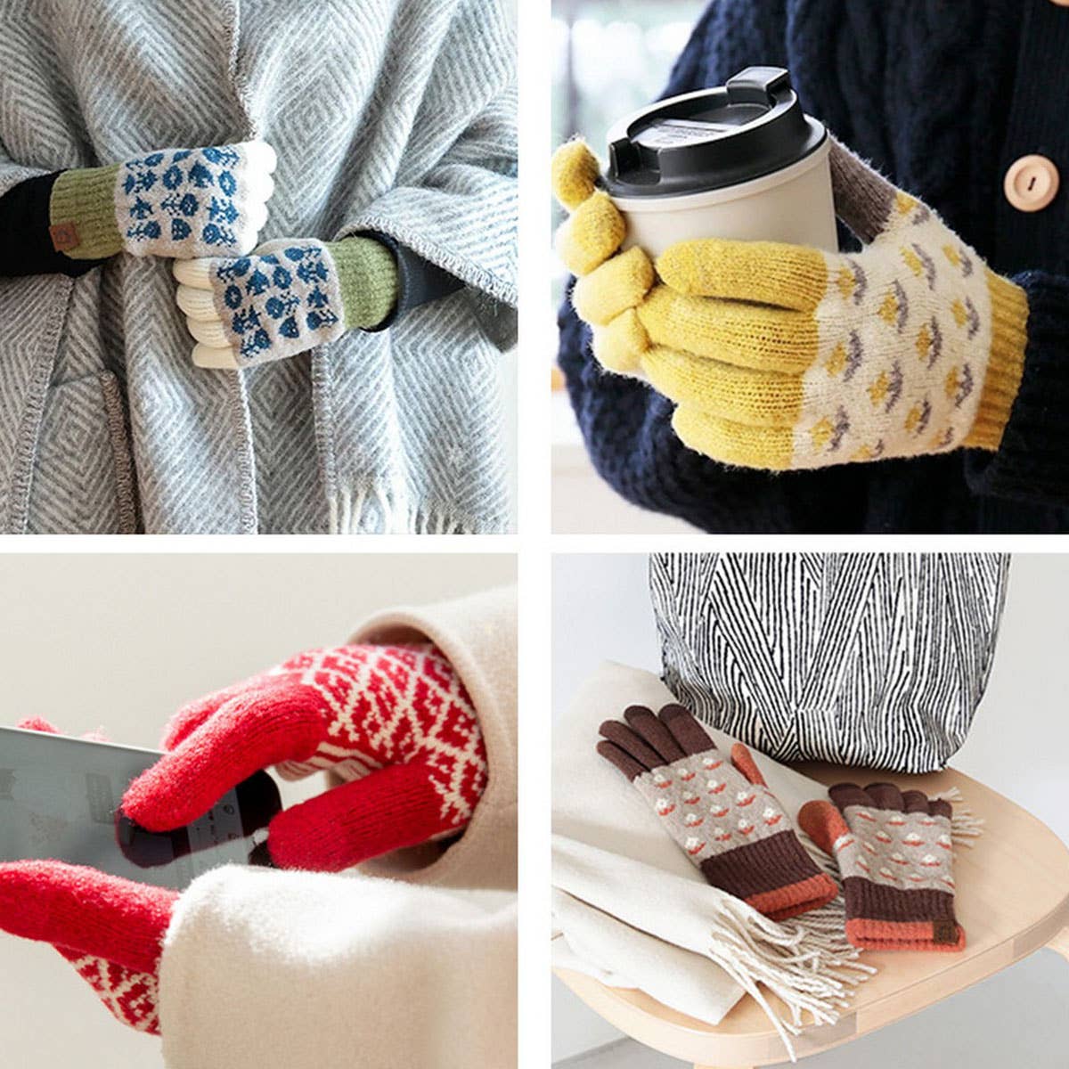 Knit Gloves – Cute & Warm Modern Gloves