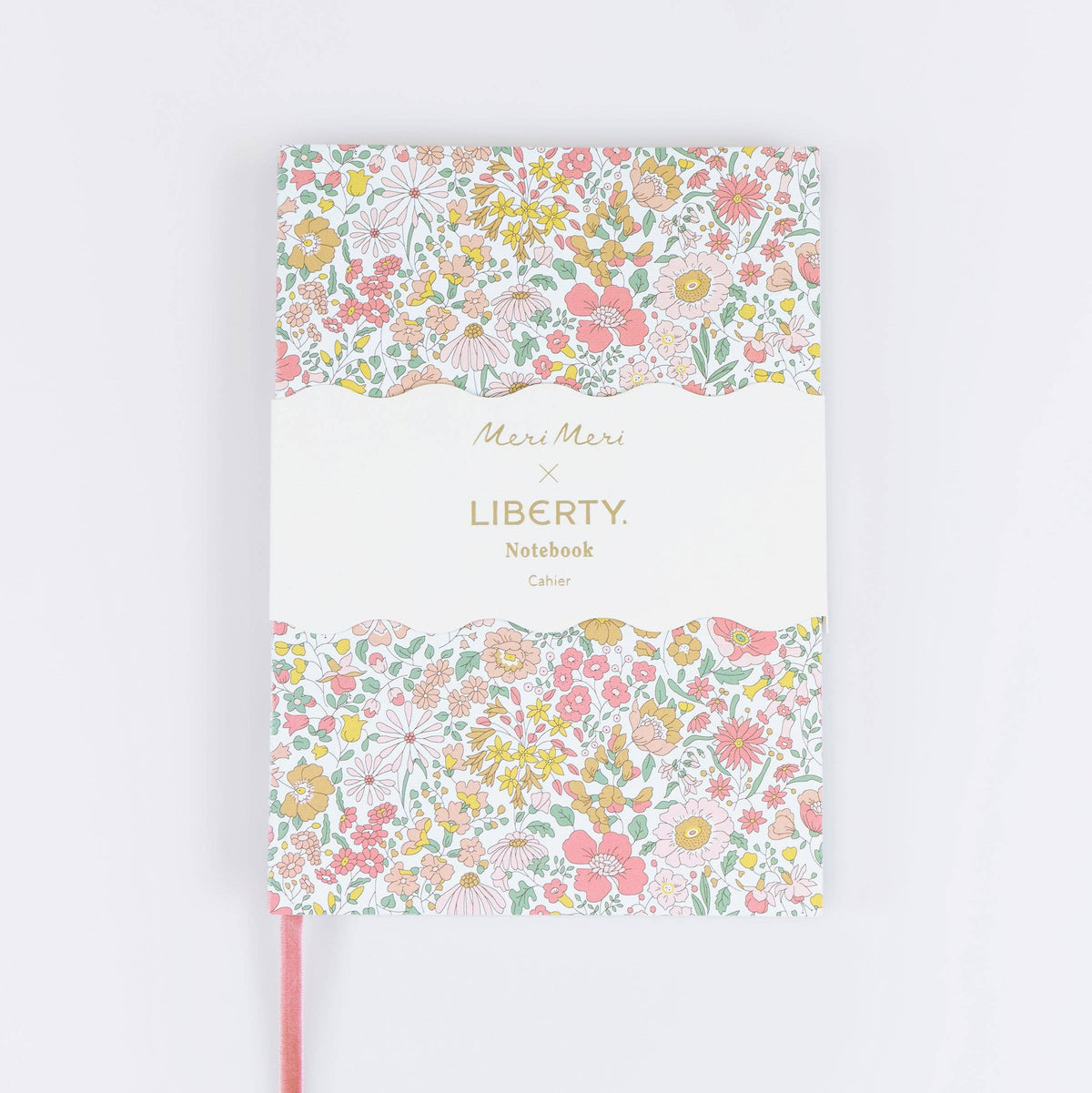 Meri Meri x Liberty Wharfedale Softcover Notebook / Meri Meri