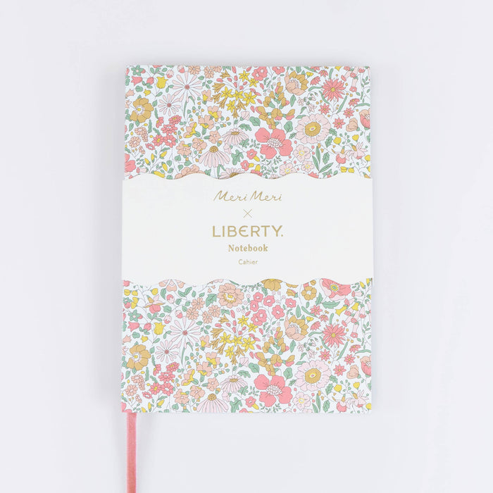 Meri Meri x Liberty Wharfedale Softcover Notebook / Meri Meri