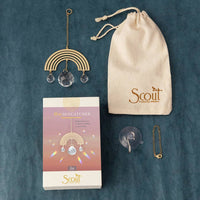 Mini Suncatcher - Lotus/Strength / Scout