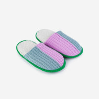 Colorblock Slide Slippers