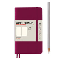 Leuchtturm 1917 A6 Softcover Pocket Sketchbooks - Dotted, Ruled - Various Colors