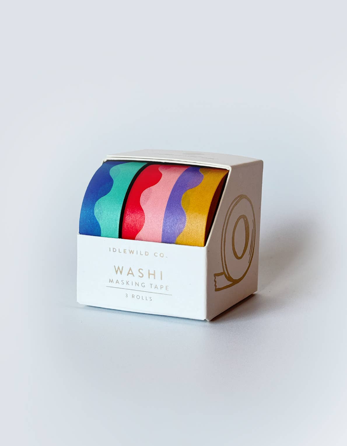 Washi Tape, Set of 3 | Squiggle / Idlewild Co.