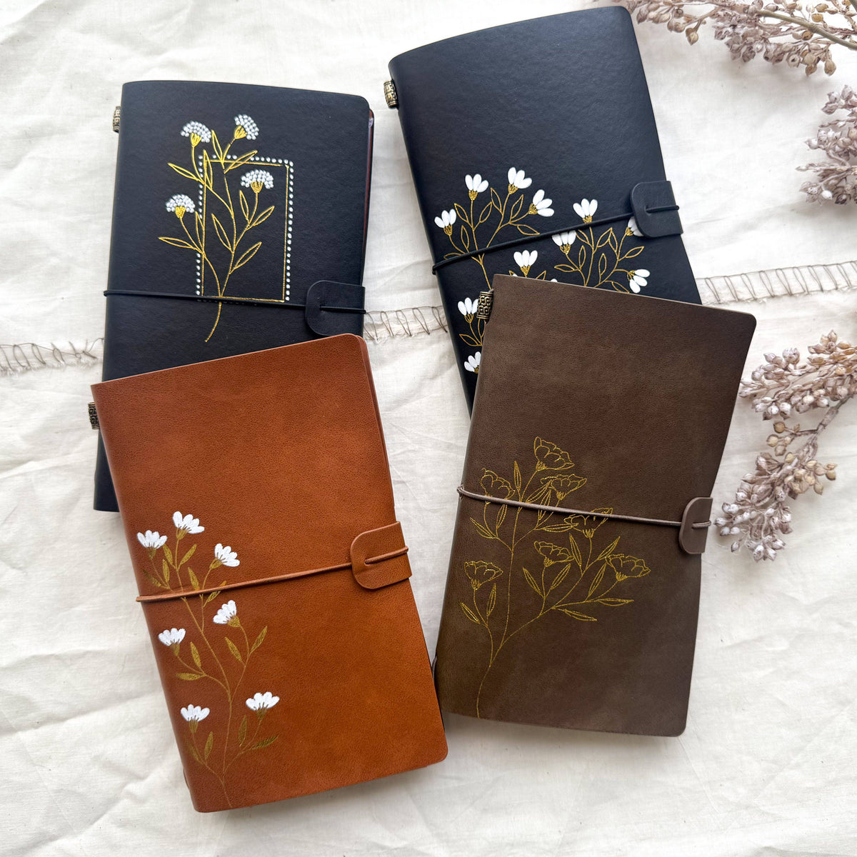 Travel Journal - Floral