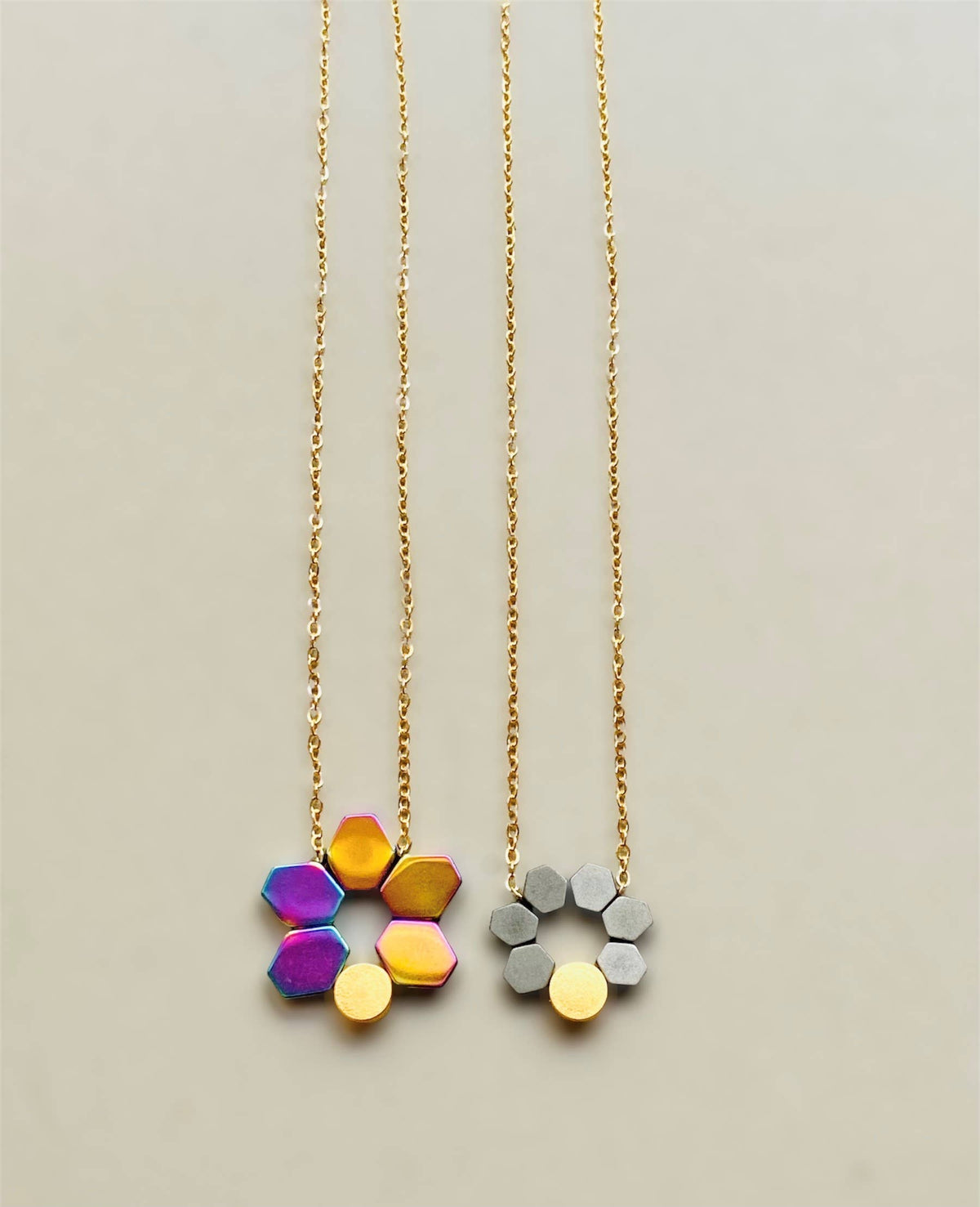 Petals necklace