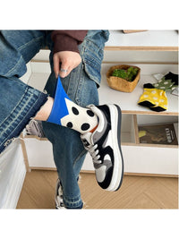 Rufia - Colorblock Crew Socks - Playful & Soft
