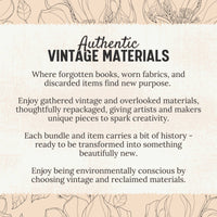 Vintage Playing Card Pack for Mixed Media Art