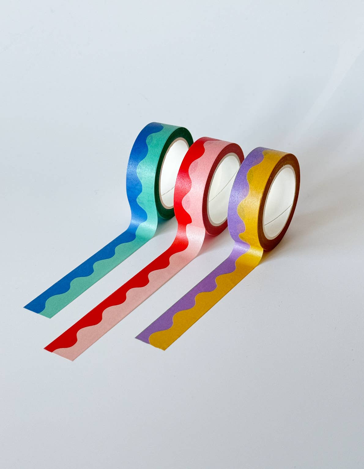 Washi Tape, Set of 3 | Squiggle / Idlewild Co.