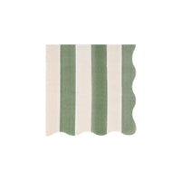 Fall Stripe Small Napkins
