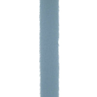 Frayed Edge Silk Touch Ribbon, Bluestone, 1 In