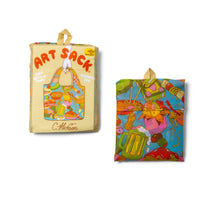 Gourmand Art Sack® by Clay Hickson | Reusable Foodie Tote