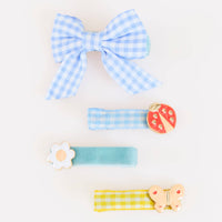 Little Garden Hair Clips / Meri Meri