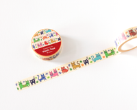 Colorful Cats Washi Tape