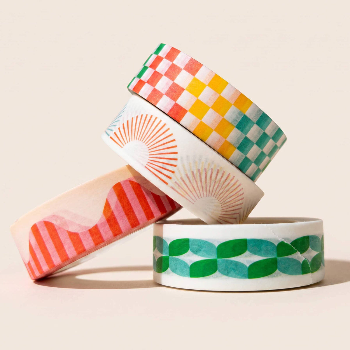 Paper Garland Washi Tape