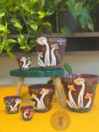 Plant Pots | Mushrooms