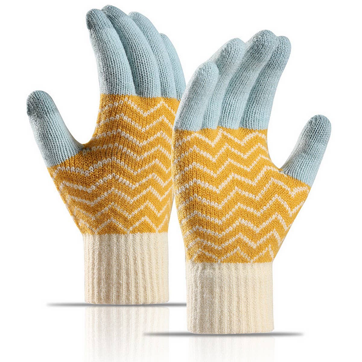 Women’s Cozy Gloves with Touch Screen