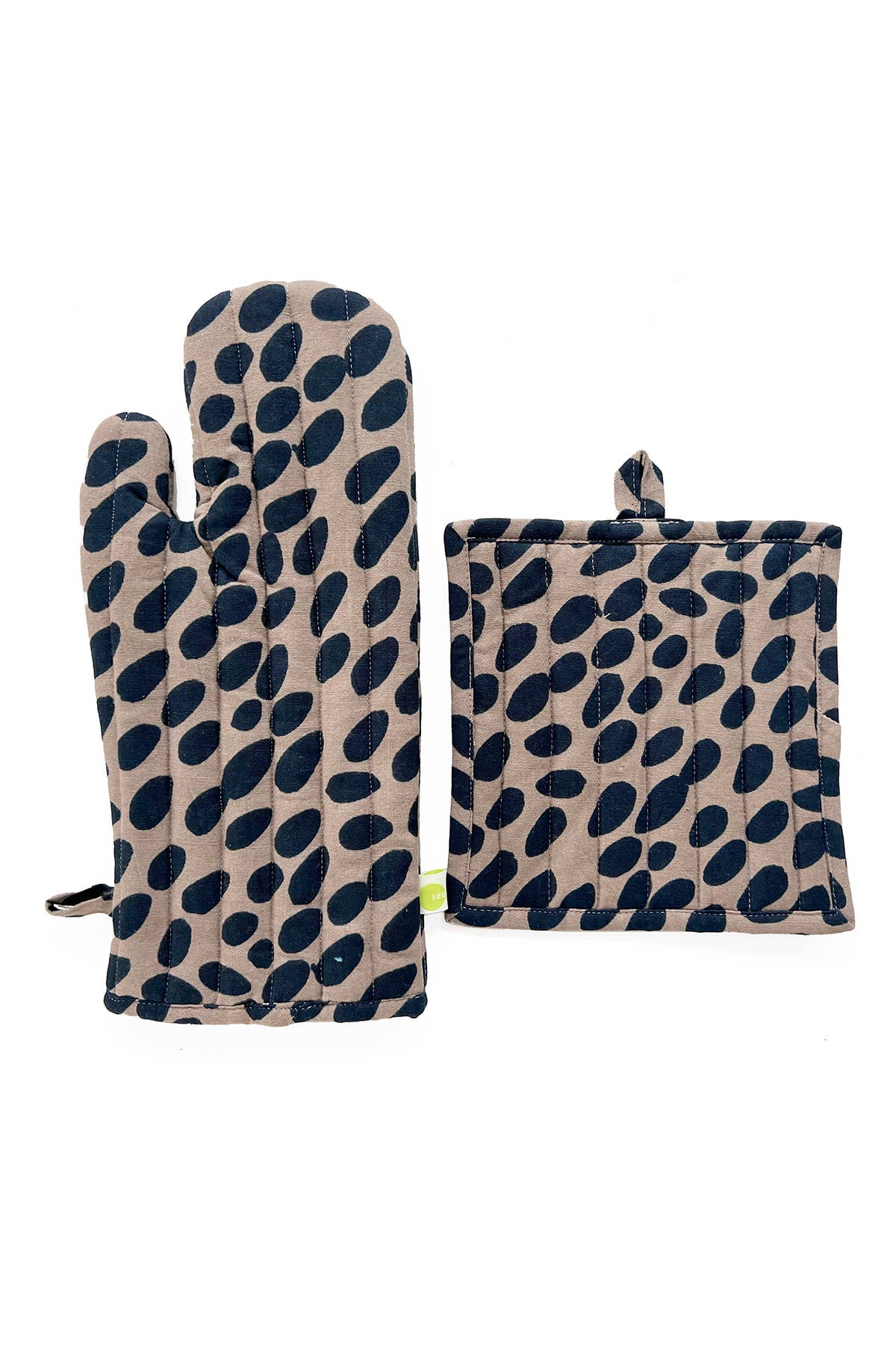 Oven Mitt & Potholder Set