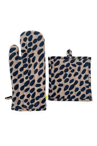 Oven Mitt & Potholder Set