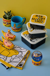The Beatles Yellow Submarine Salt & Pepper Shakers