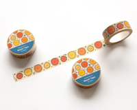 Cute Happy Smiling Sun Washi Tape