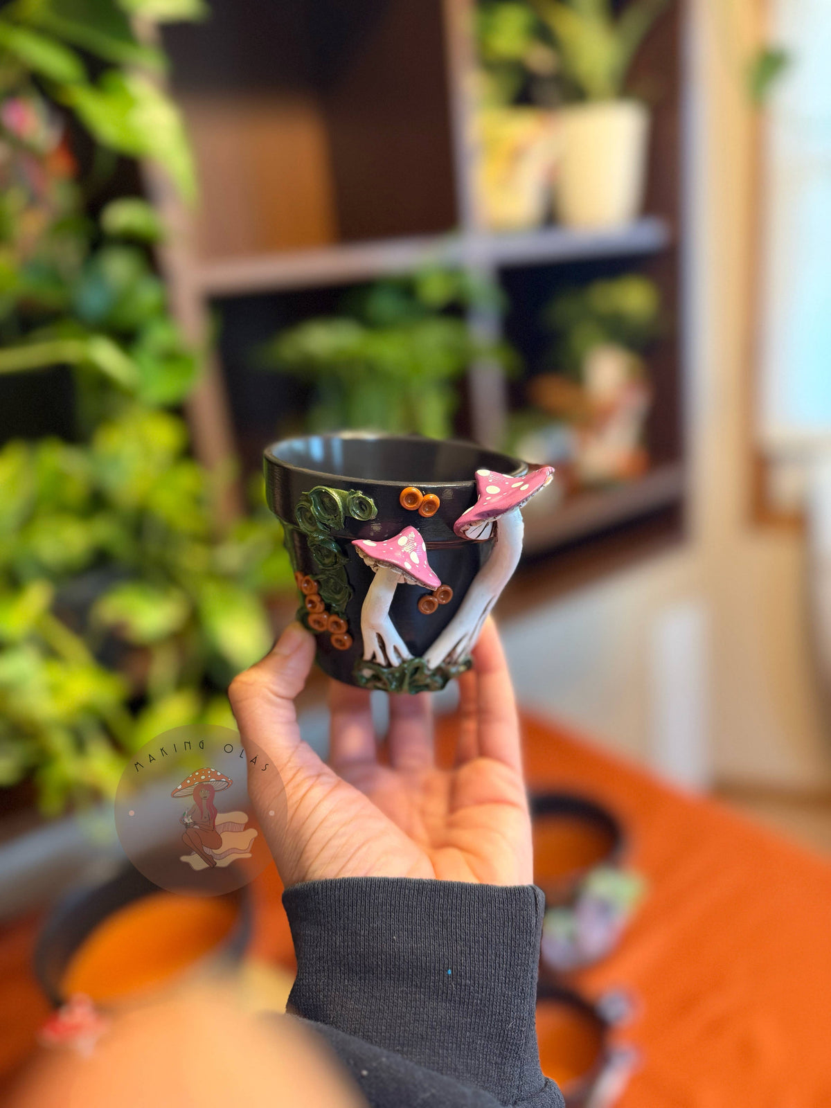 Plant Pots | Mushrooms