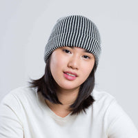Simple Rib Knit Beanie / Many Colors to Choose From