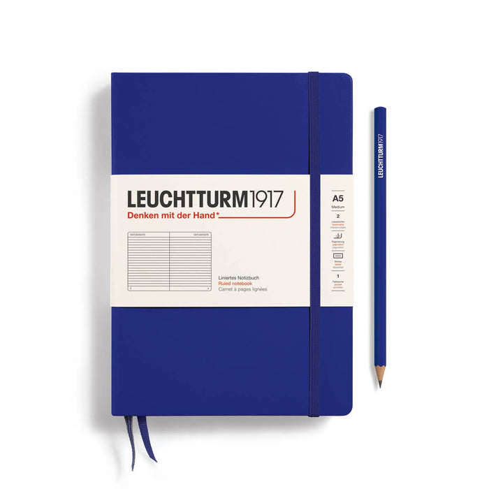 Notebooks - Medium (A5): Ink / Hardcover / Ruled