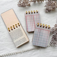 Mini Mixed Media Journal (2.5 x 3.5 inches)