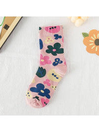 Rufia - Bloom Pop Art Crew Socks