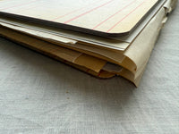Vintage Mixed Media Journal - 9x12 inches