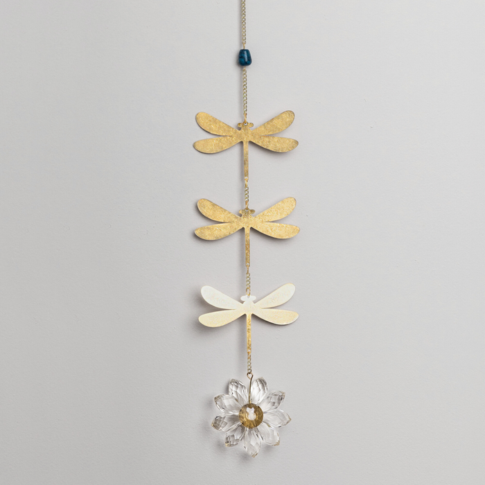 Suncatcher - Dragonfly/Blue Apatite / Scout