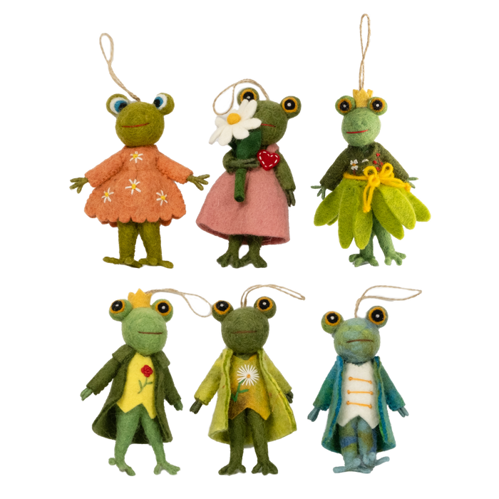 Ornament - Dapper Frog