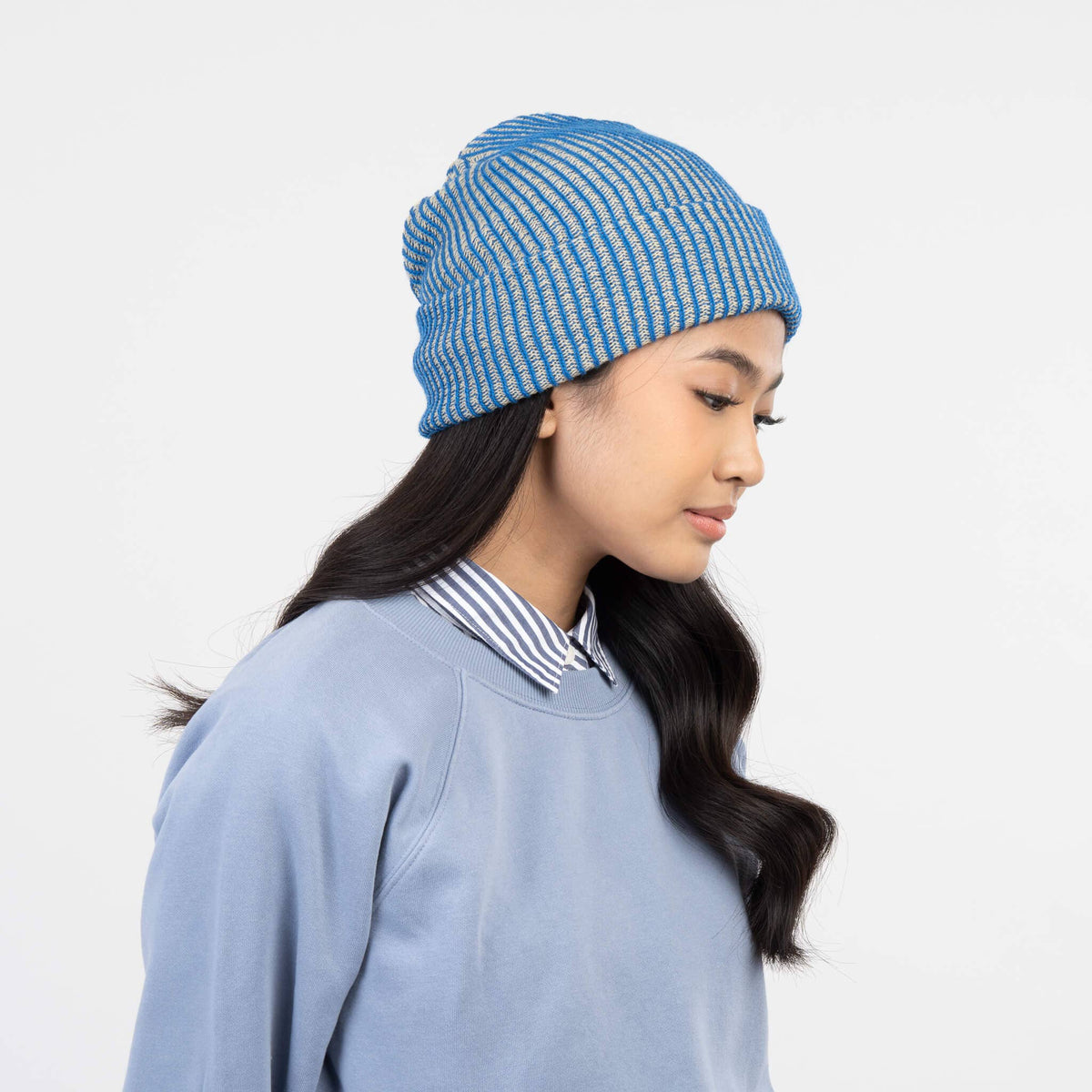 Simple Rib Knit Beanie / Many Colors to Choose From