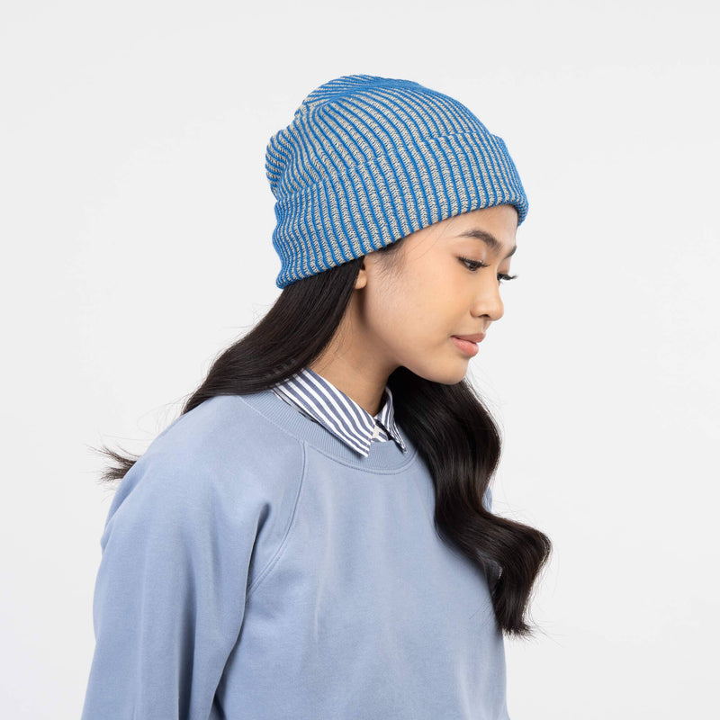 Simple Rib Knit Beanie / Many Colors to Choose From