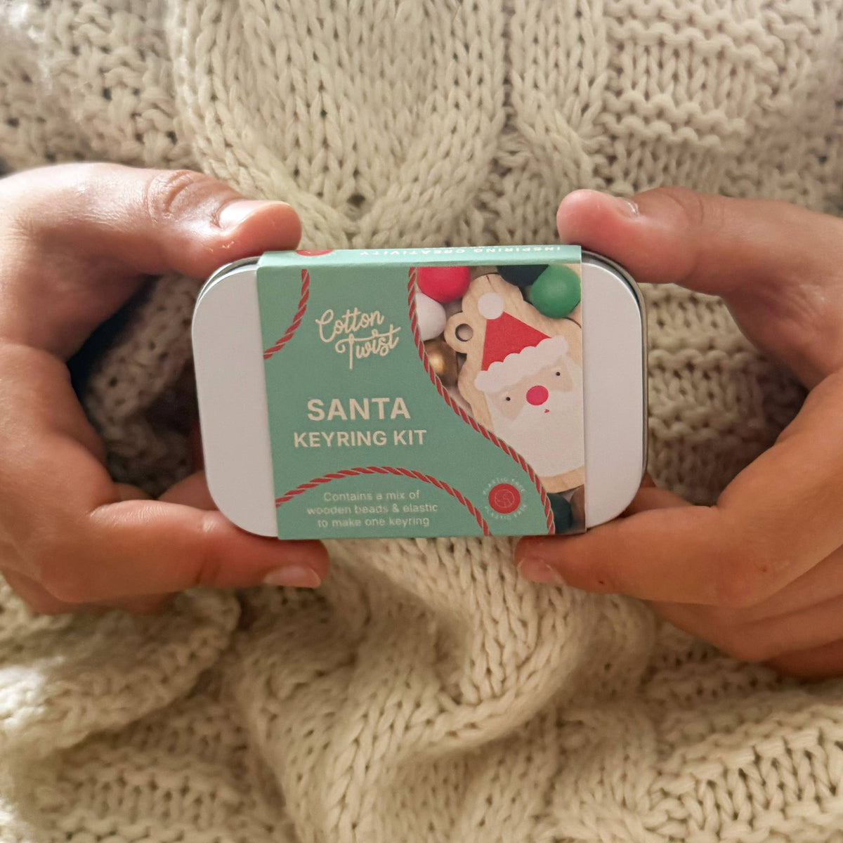 Santa Keyring Gift Kit