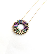 Pinwheel Necklace