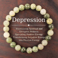 Crystal Natural Stone Bracelet