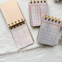 Mini Mixed Media Journal (2.5 x 3.5 inches)
