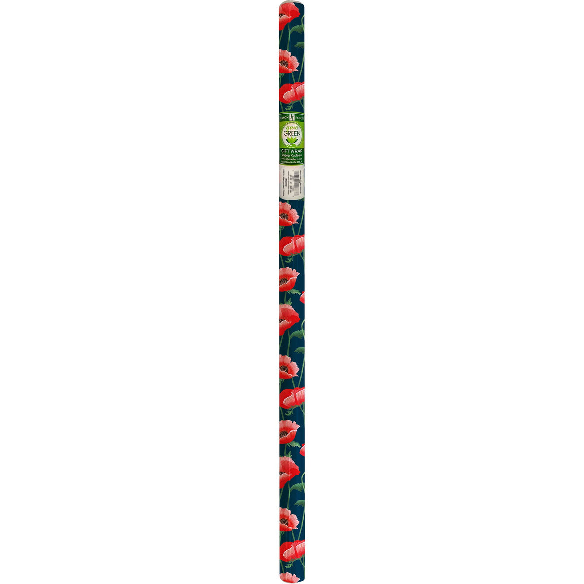 Pretty Poppies - Gift Wrap Rolls