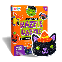 Mini Razzle Dazzle DIY Gem Sticker Kit - Spooky Fun
