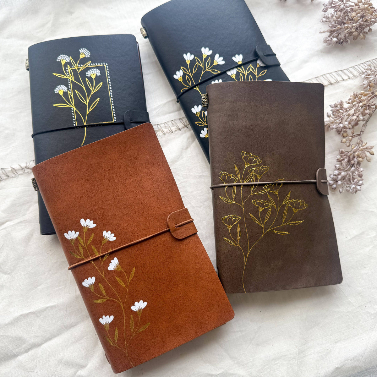 Travel Journal - Floral