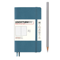 Leuchtturm 1917 A6 Softcover Pocket Sketchbooks - Dotted, Ruled - Various Colors