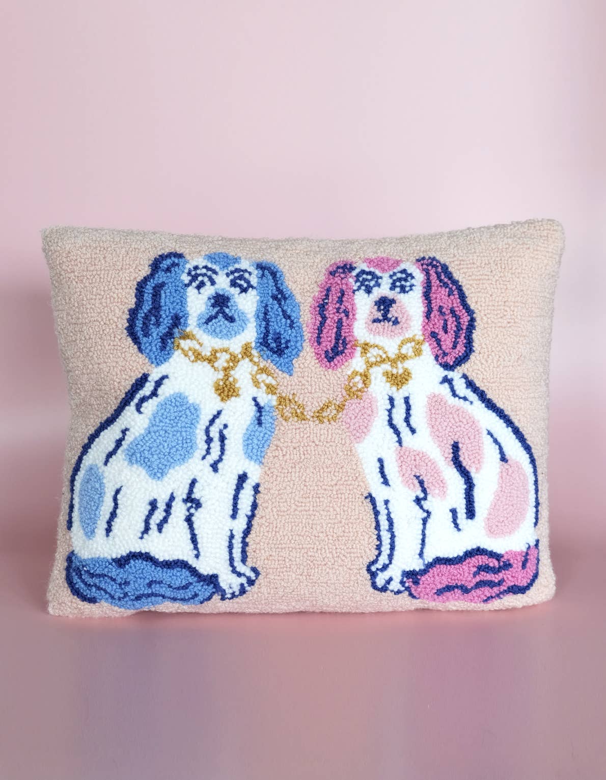 Throw Pillow | Staffordshire Dogs