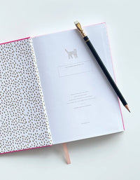Wild Cats (Pink) Address Book