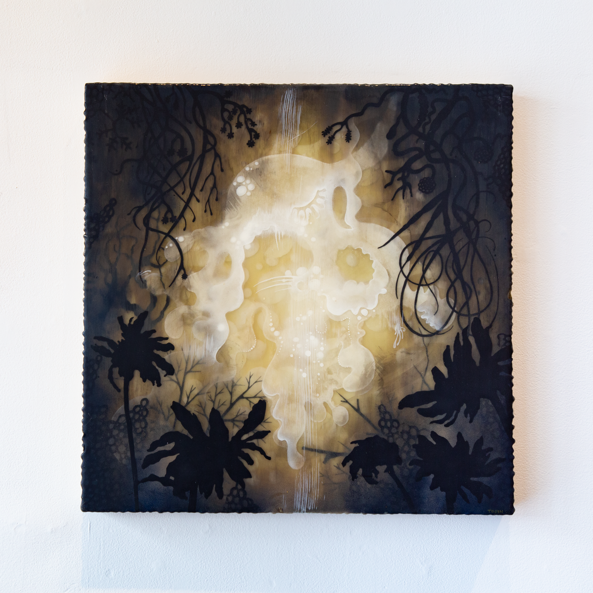 Forest Fog — Original Artwork by Nancy Tobin - Jewel Box Series