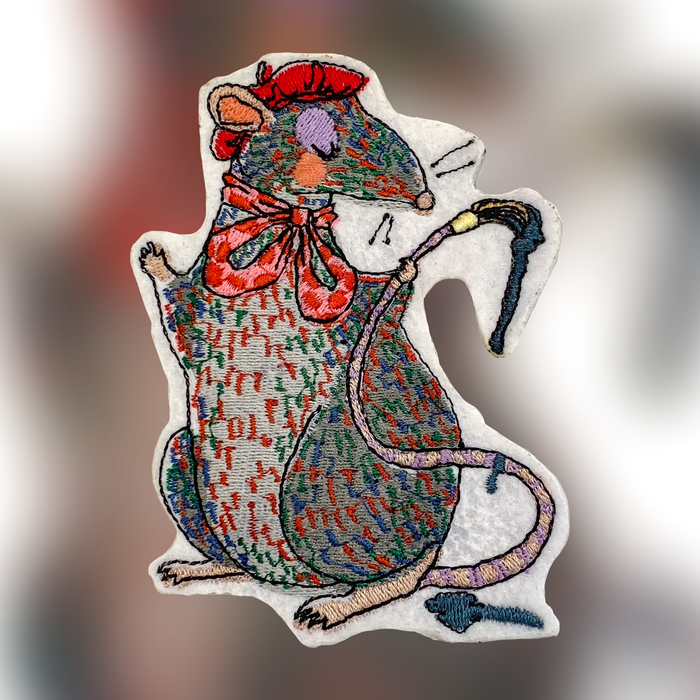 Embroidered Patch - ArtRat