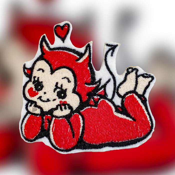 Embroidered Patch - Devil Baby