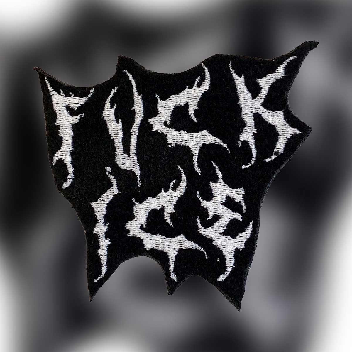 Embroidered Patch - F*ck Ice