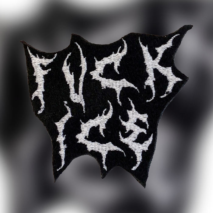 Embroidered Patch - F*ck Ice
